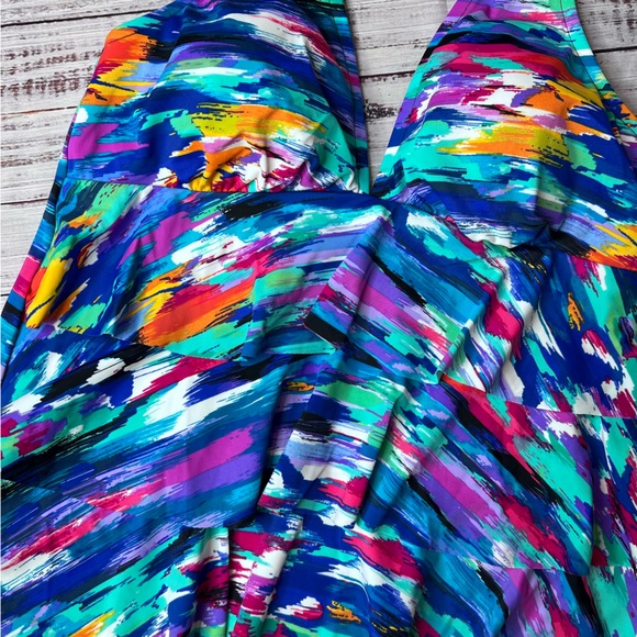 Swim Solutions Tankini Swim Top with Bust Support - Picture 2 of 4